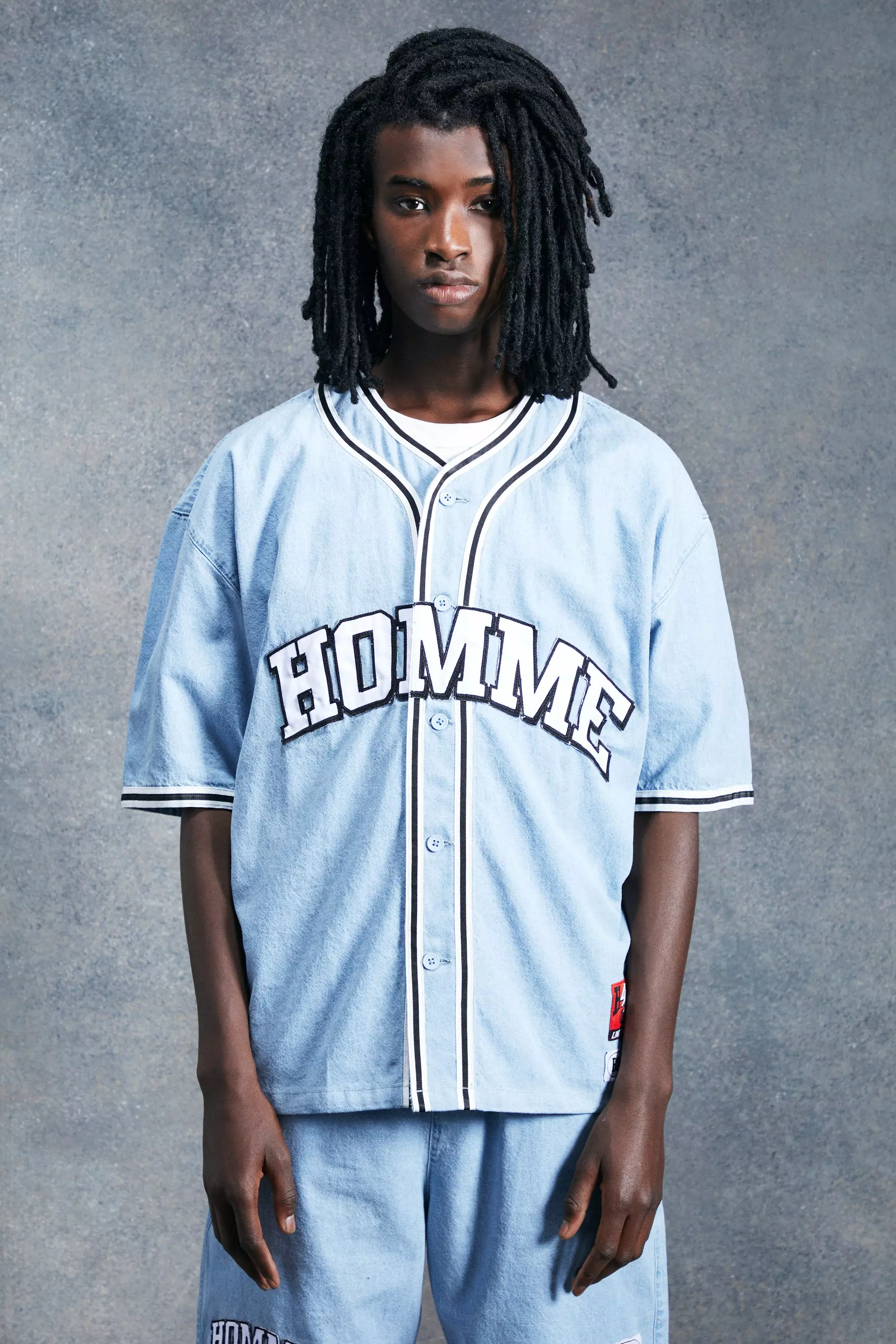 Baseball discount shirt homme